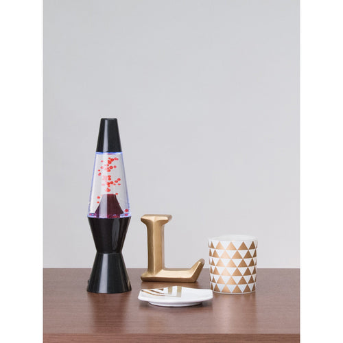10” LAMP VOLCANO T6