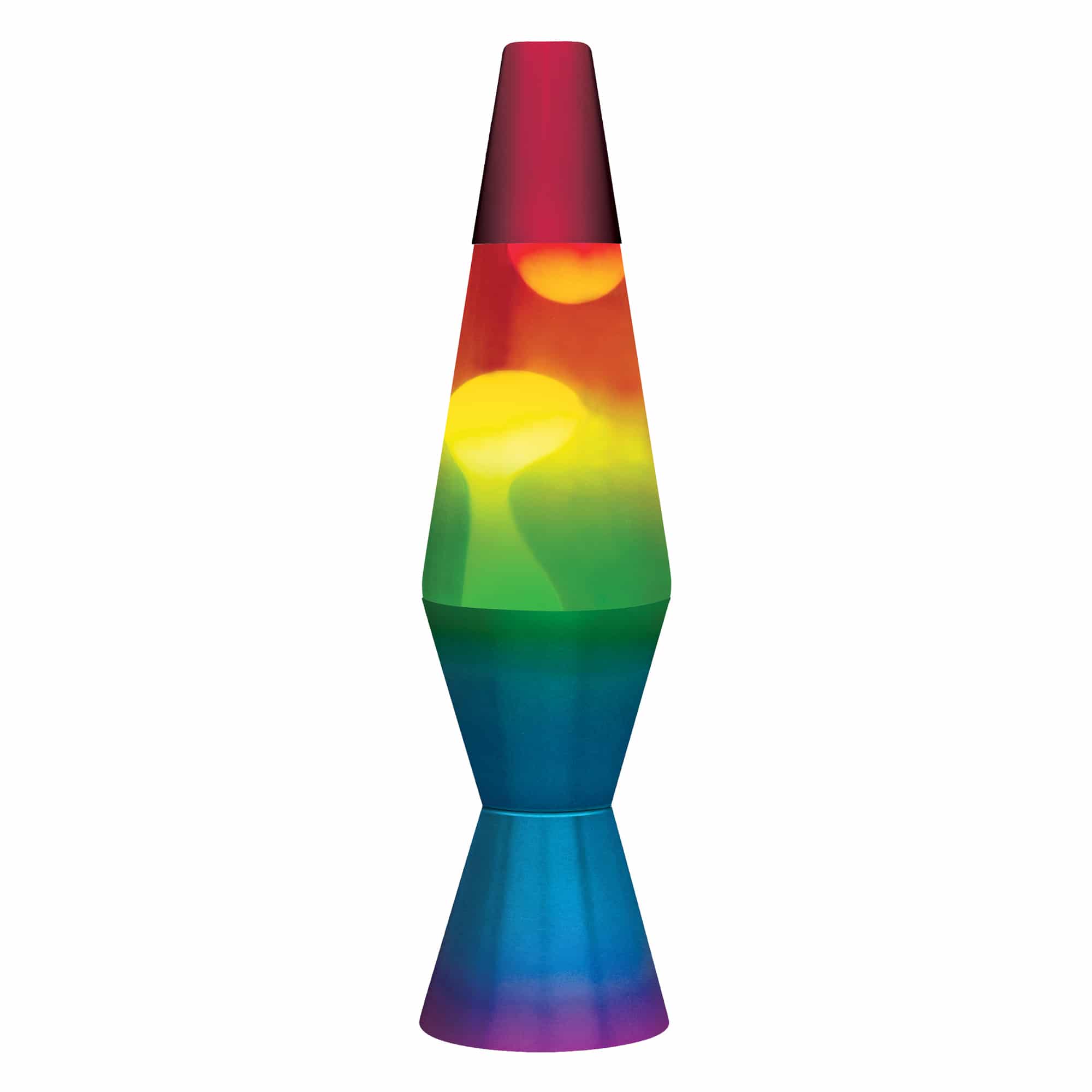 11.5″ LAMP RAINBOW – WHITE/TRICOLOR S9