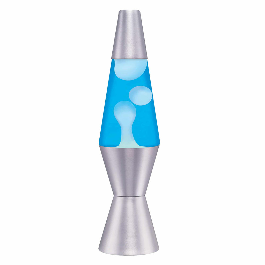 11.5″ LAMP – WHITE/BLUE/SILVER F4