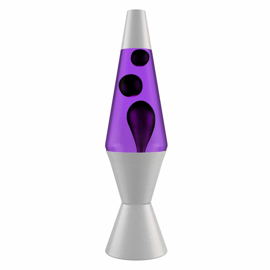 14.5’’ LAMP – BLACK & PURPLE C0