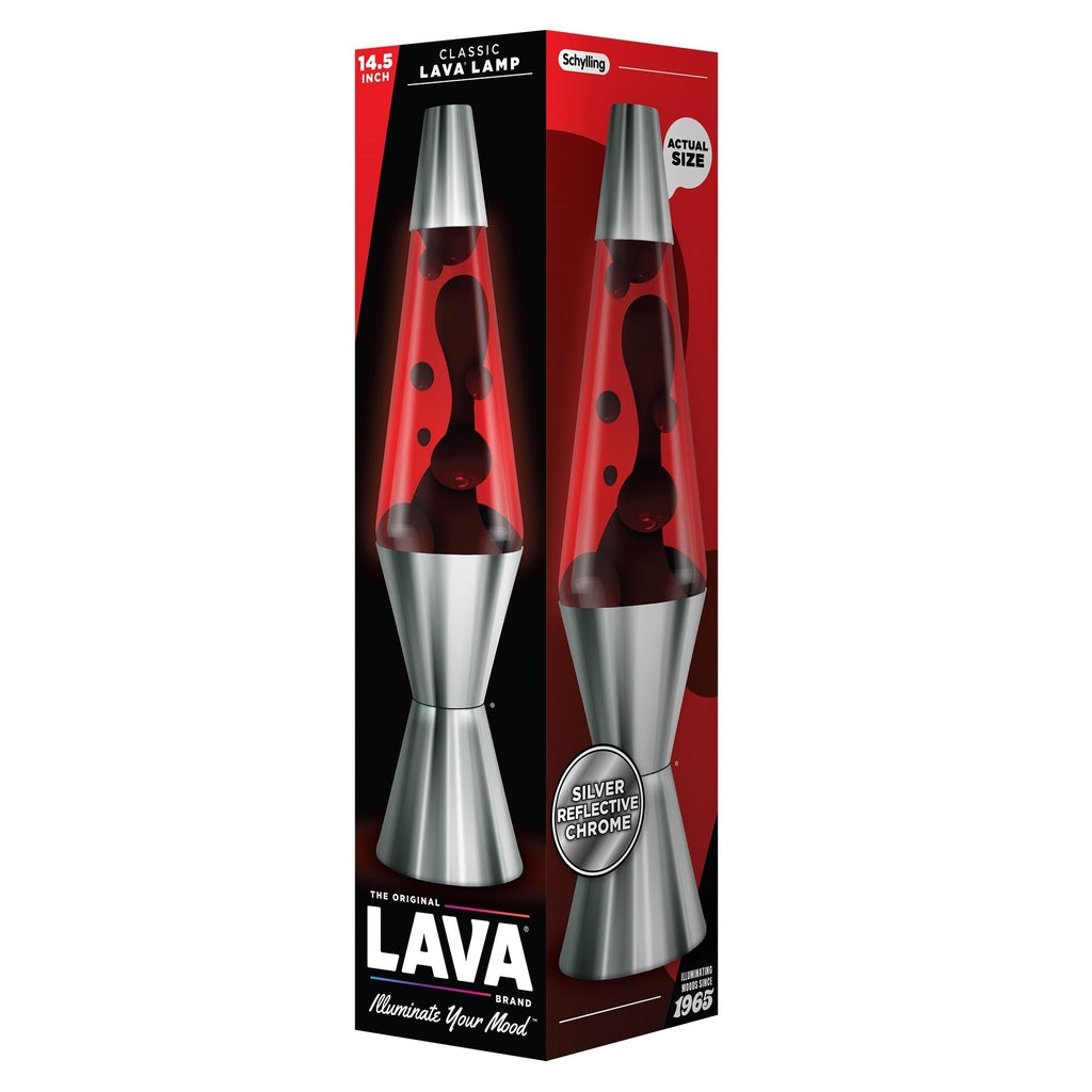 14.5″ LAMP CHROME PLATED CRIMSON Z6