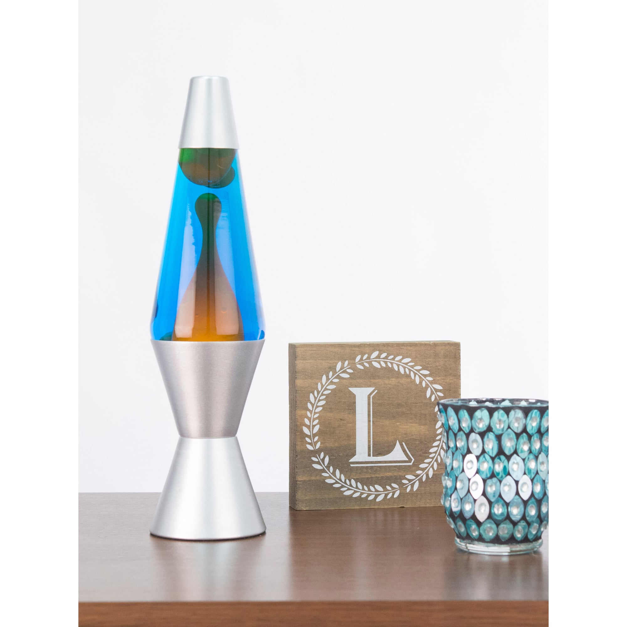 14.5” LAMP – ORANGE/BLUE/SILVER R1