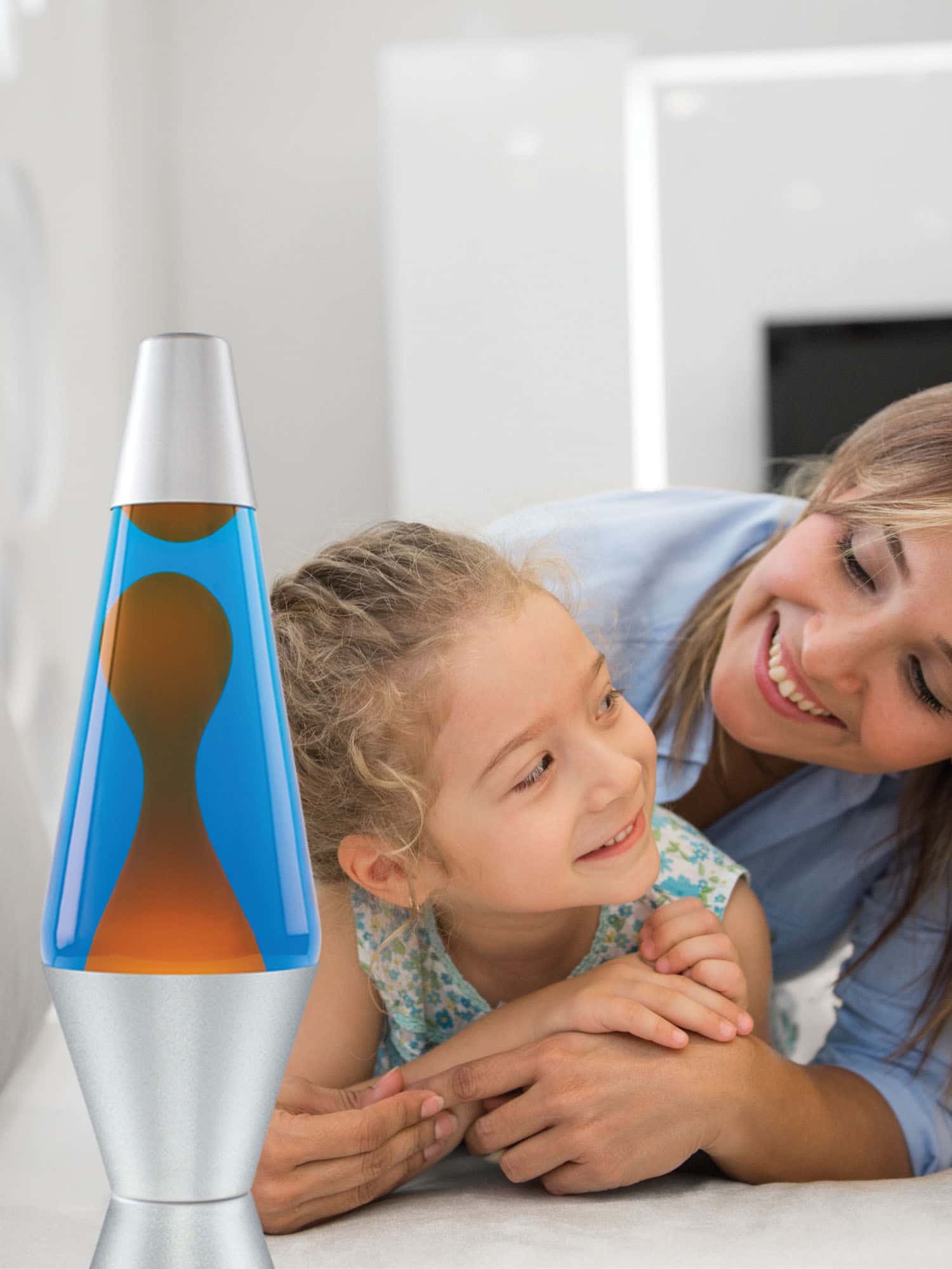 14.5” LAMP – ORANGE/BLUE/SILVER R1