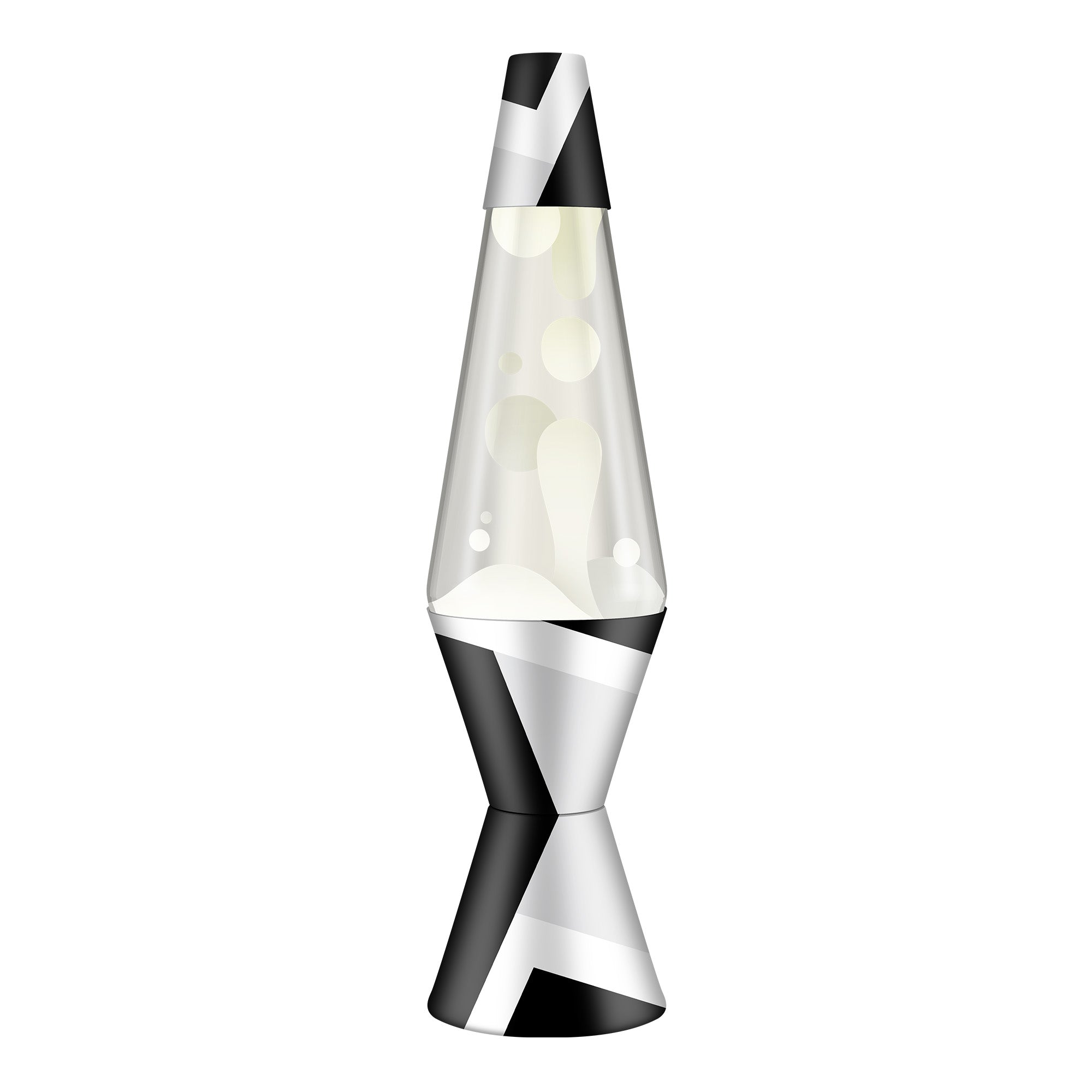 14.5″ LAMP POLYGONAL WHITE TONE E2