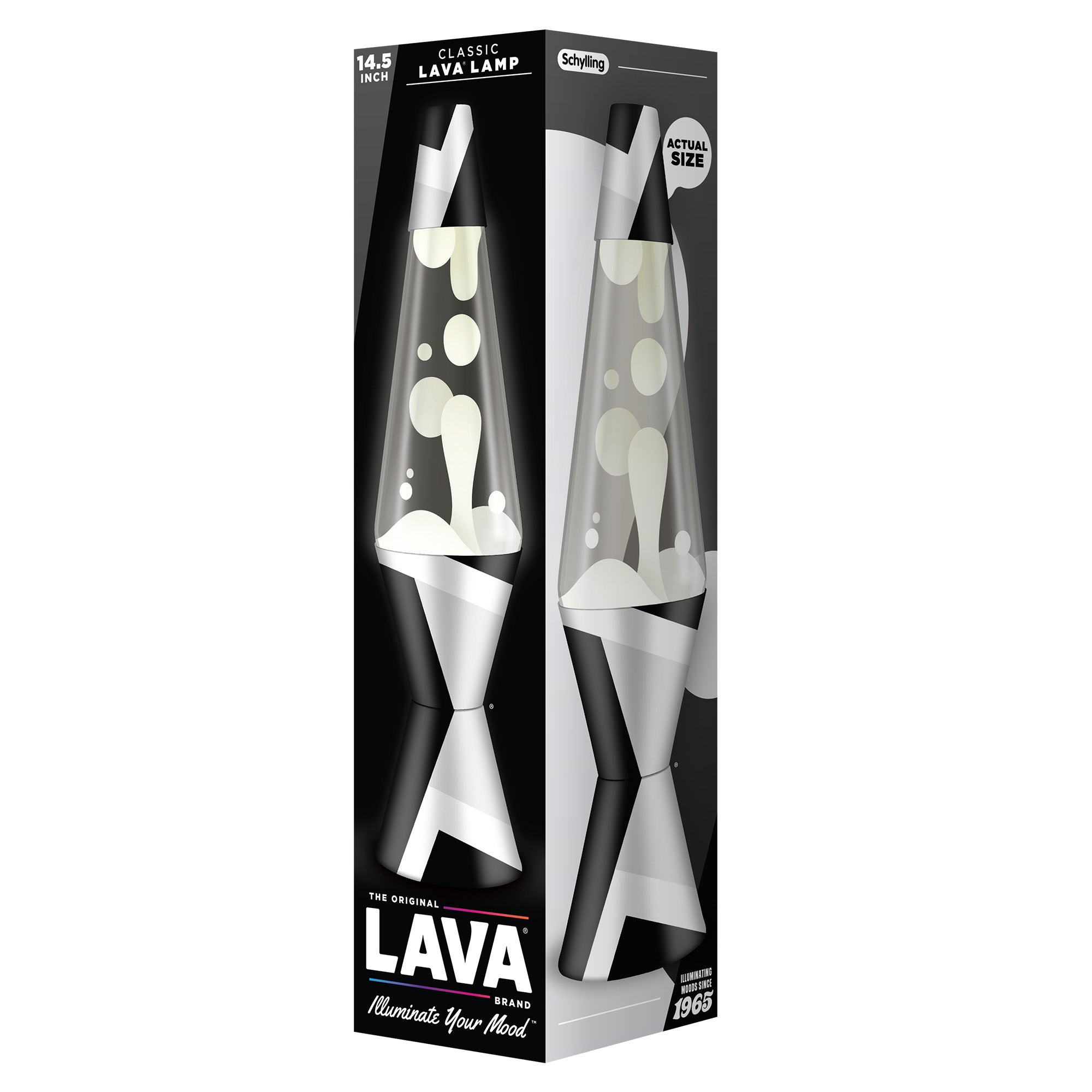14.5″ LAMP POLYGONAL WHITE TONE E2