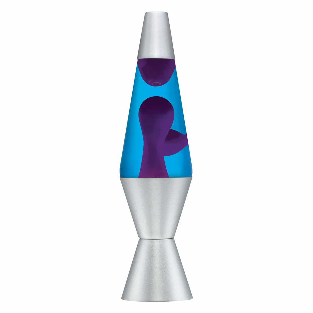 14.5″ LAMP – PURPLE/BLUE/SILVER T0