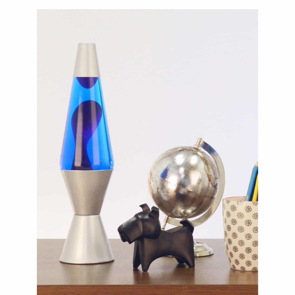 14.5″ LAMP – PURPLE/BLUE/SILVER T0