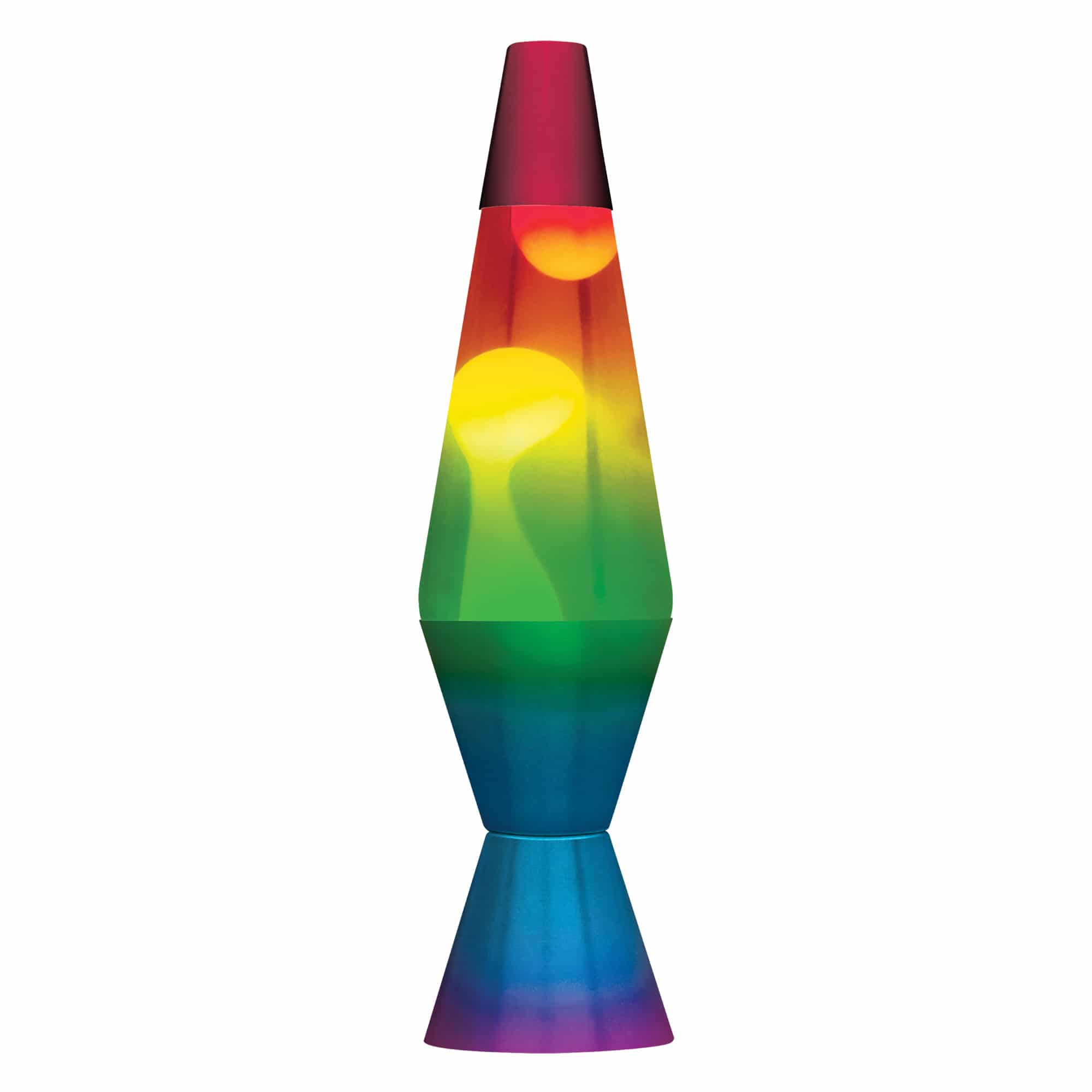 14.5” LAMP RAINBOW – WHITE/CLEAR/TRICOLOR E9