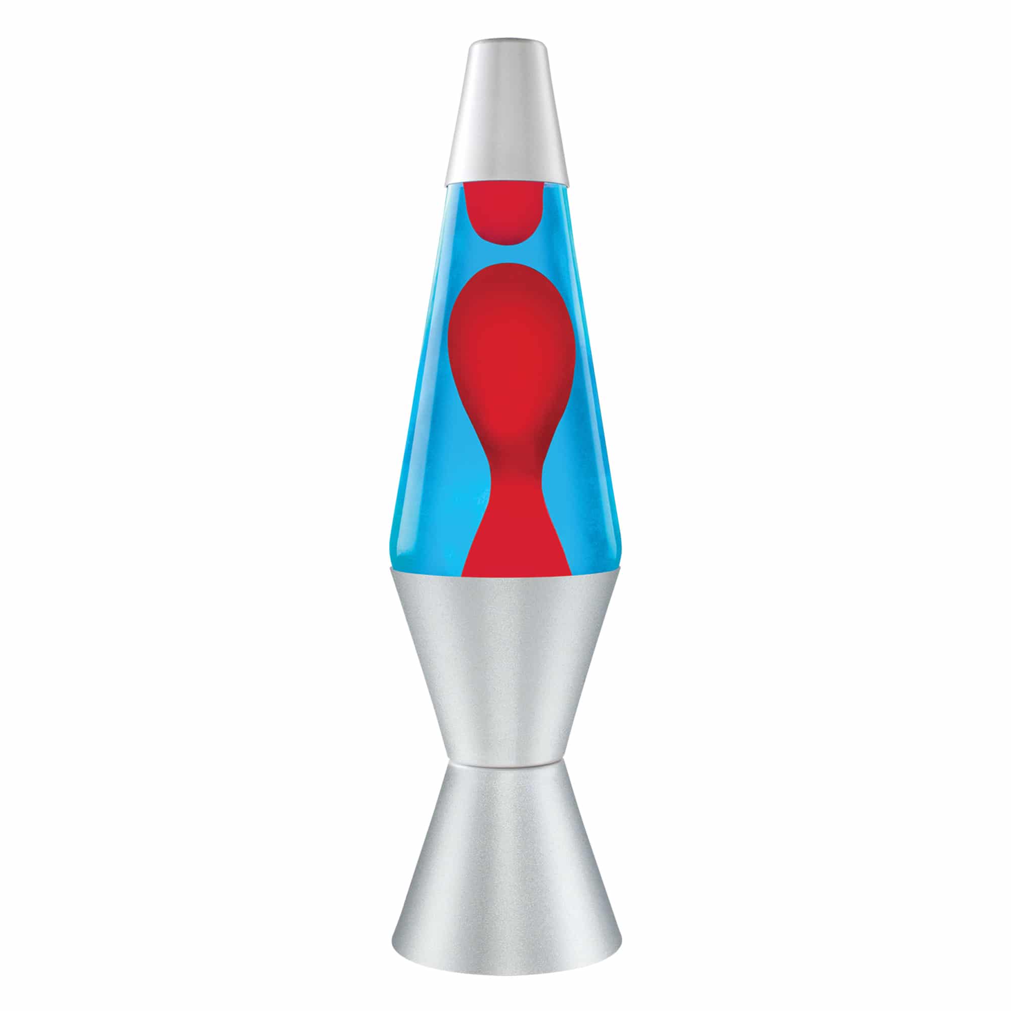 14.5″ LAMP – RED/BLUE/SILVER B6