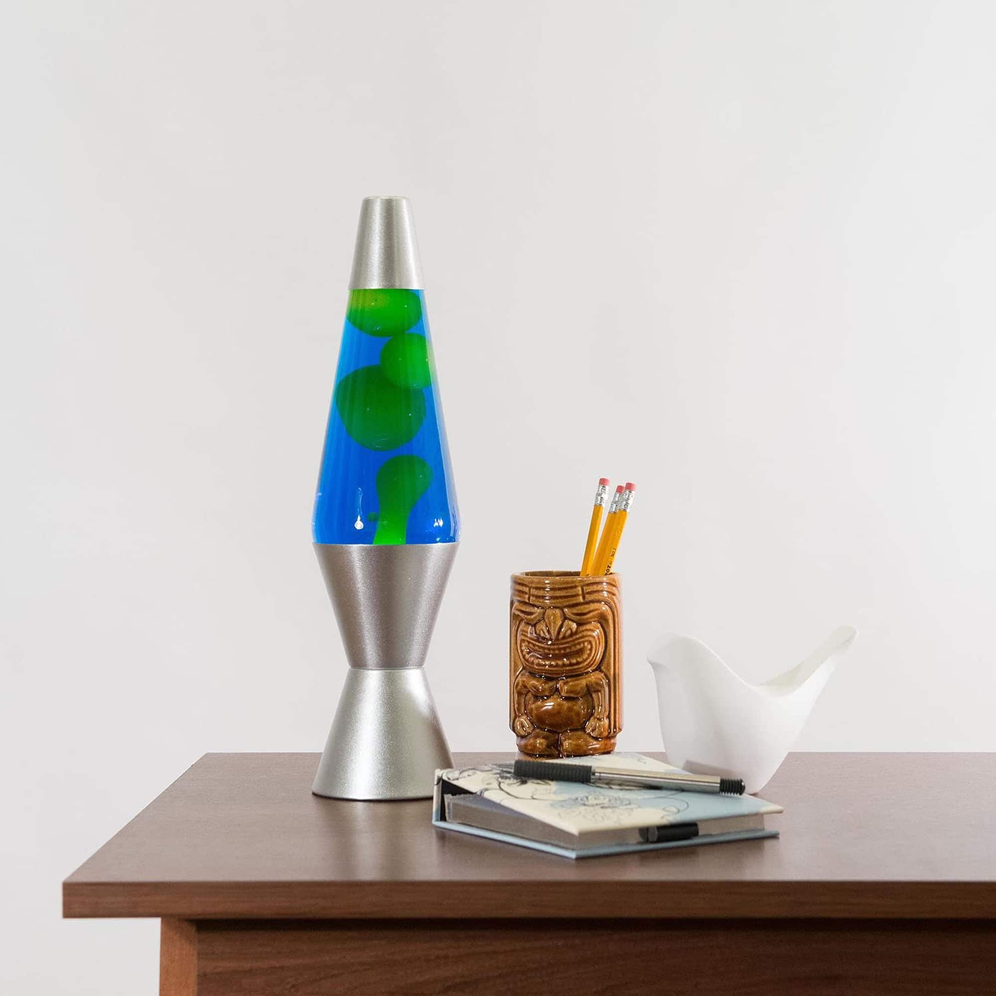 14.5” LAMP – YELLOW/BLUE/SILVER T6