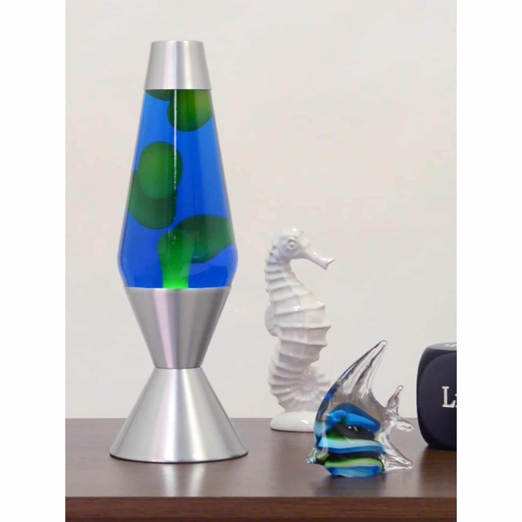 16.3″ LAMP – YELLOW/BLUE/SILVER M2