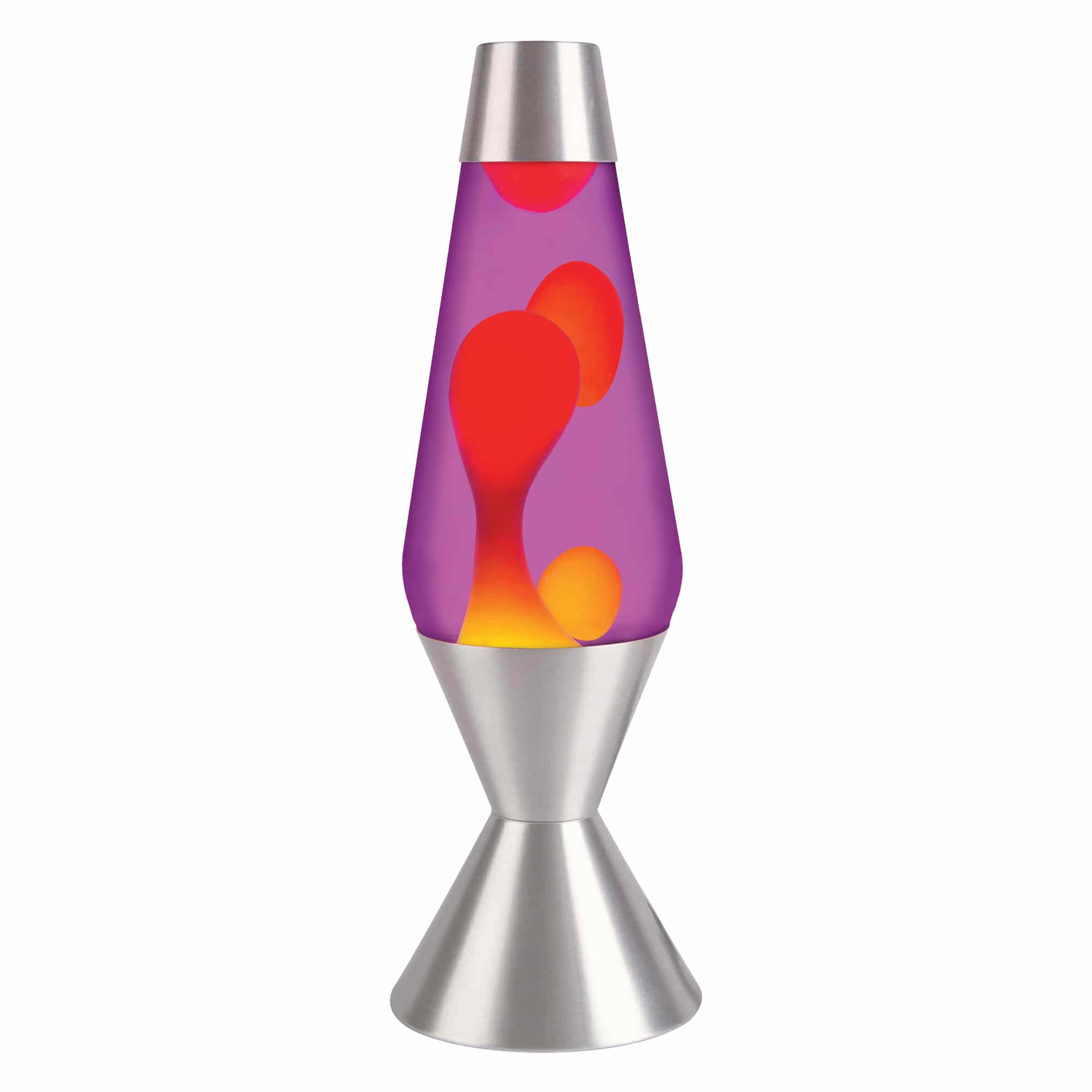 16.3″ LAMP – YELLOW/PURPLE/SILVER H1