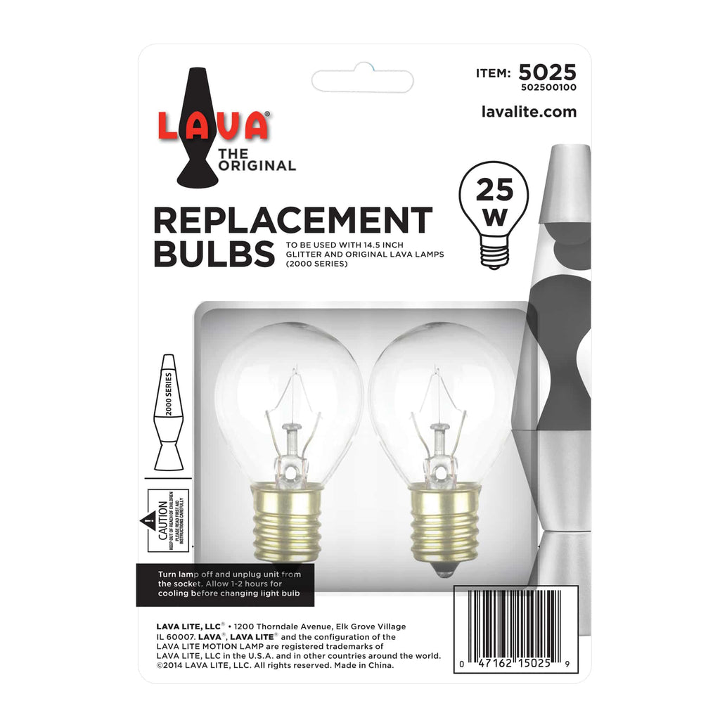 25W LAMP LIGHT BULB W/TRAY R8