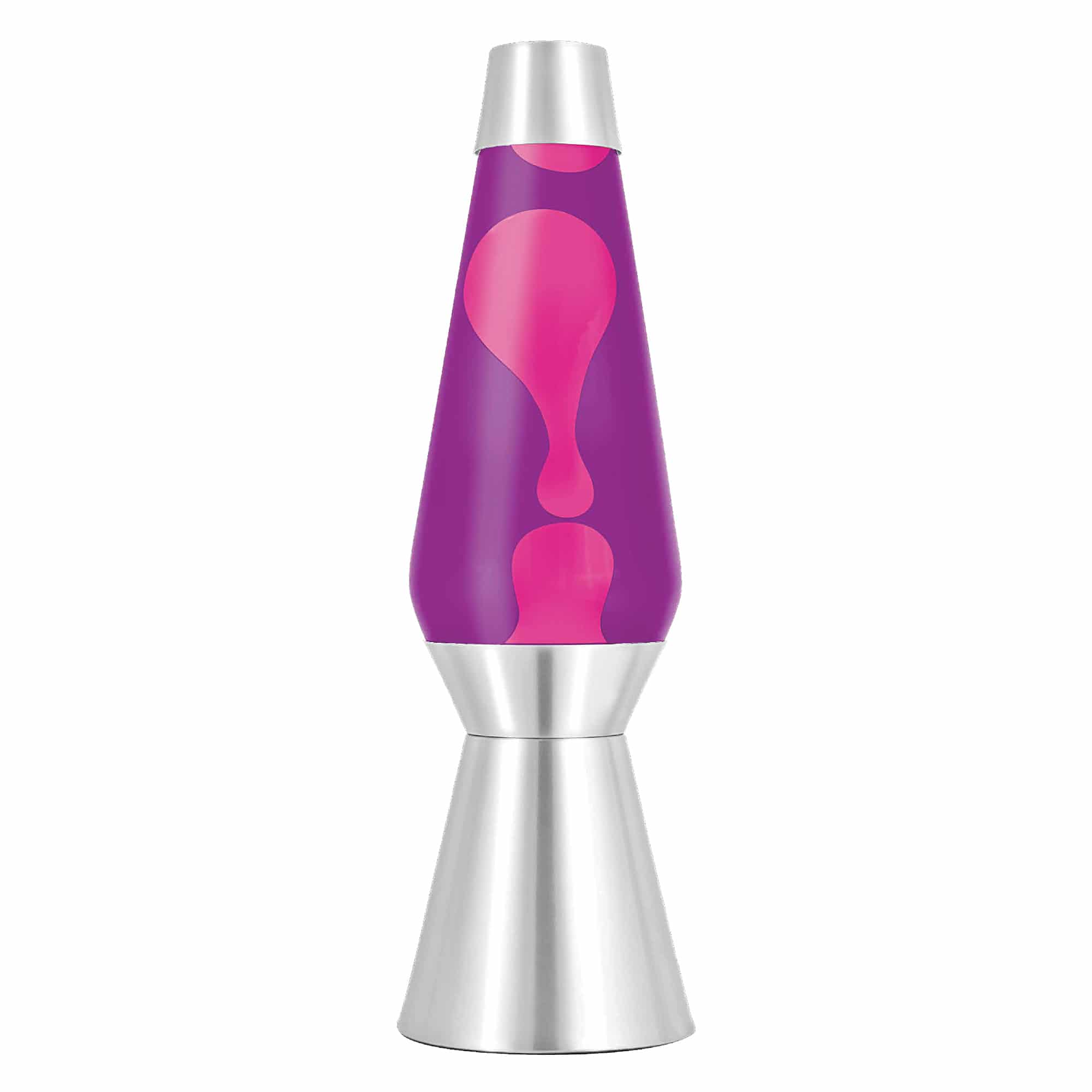 27″ LAMP GRANDE – PINK/PURPLE/SILVER B4