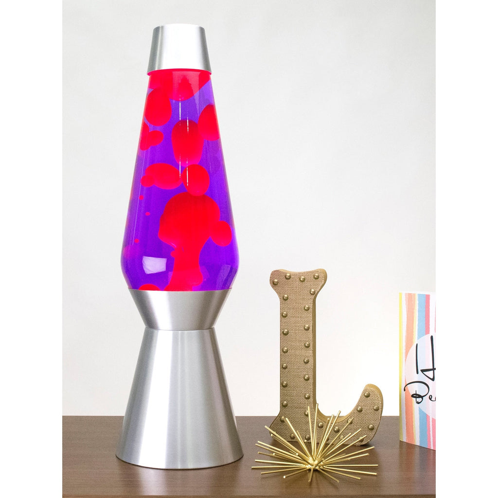 27″ LAMP GRANDE – PINK/PURPLE/SILVER B4
