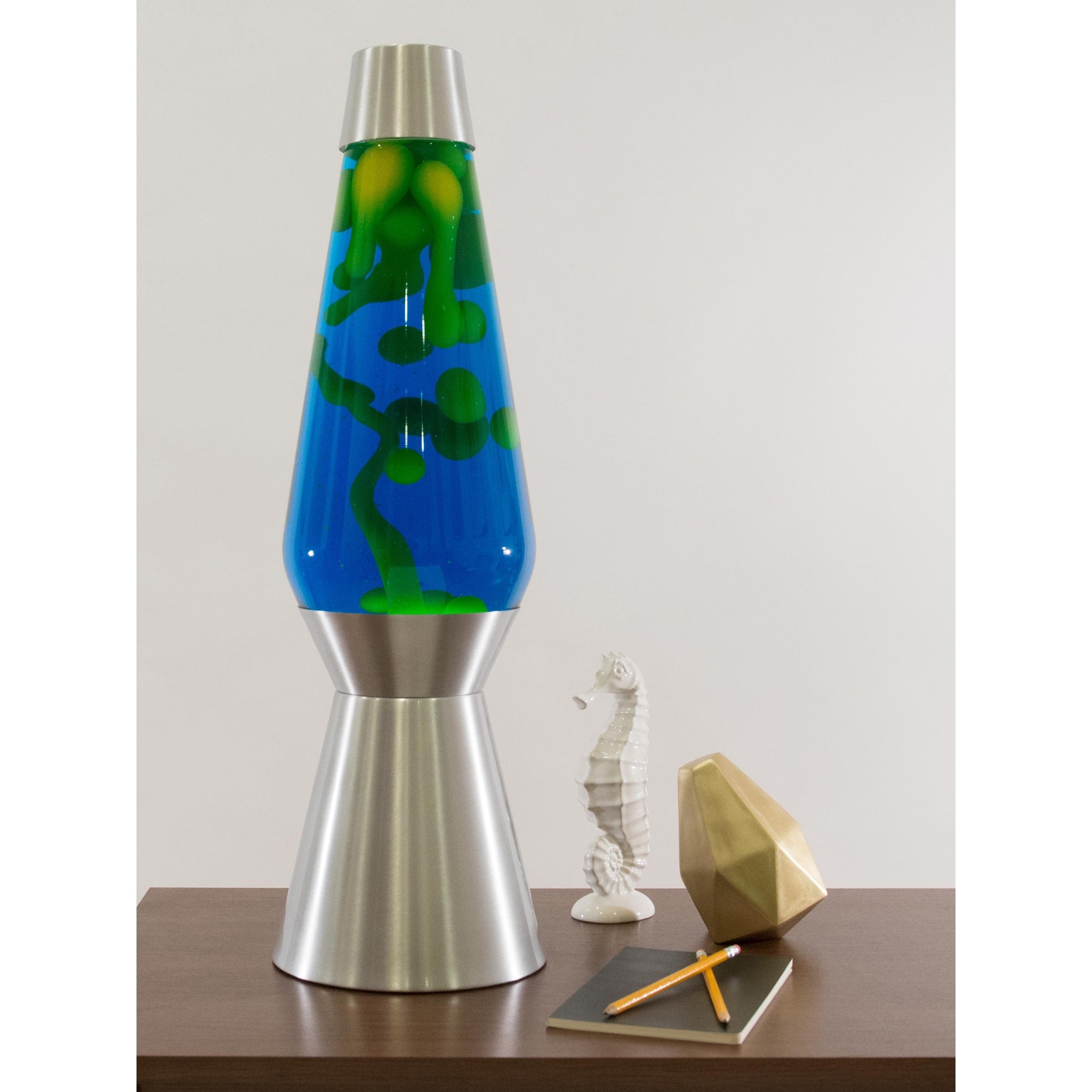 27″ LAMP GRANDE – YELLOW/BLUE/SILVER Y5