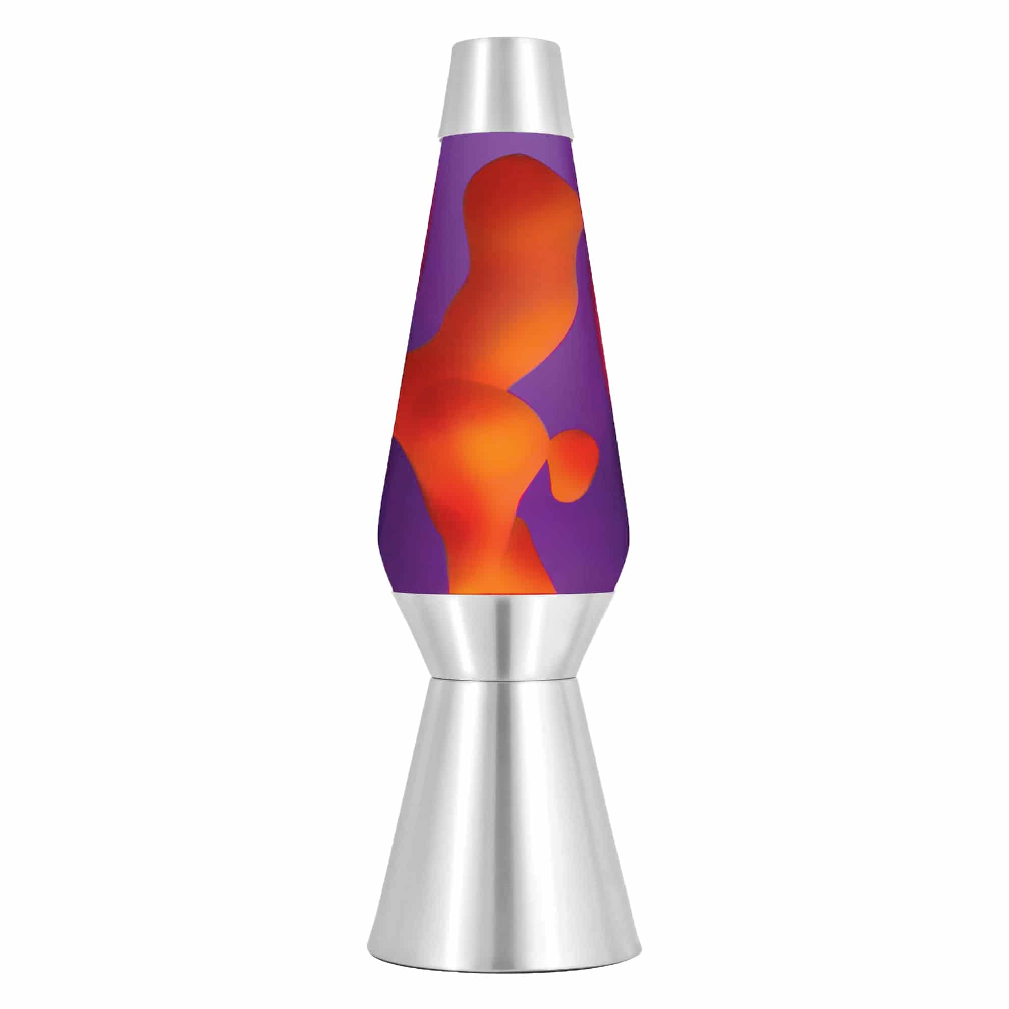 27″ LAMP GRANDE – YELLOW/PURPLE/SILVER Q0