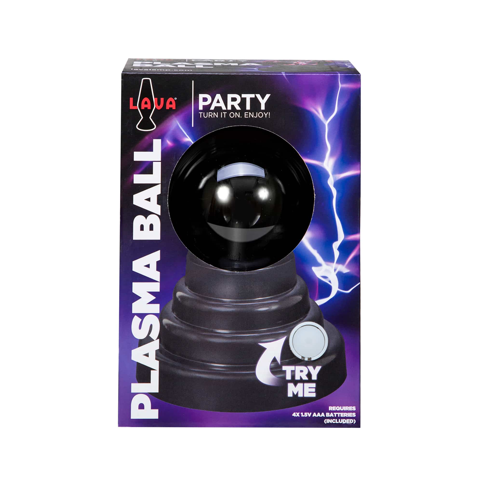 3” LAMP PLASMA BALL P1