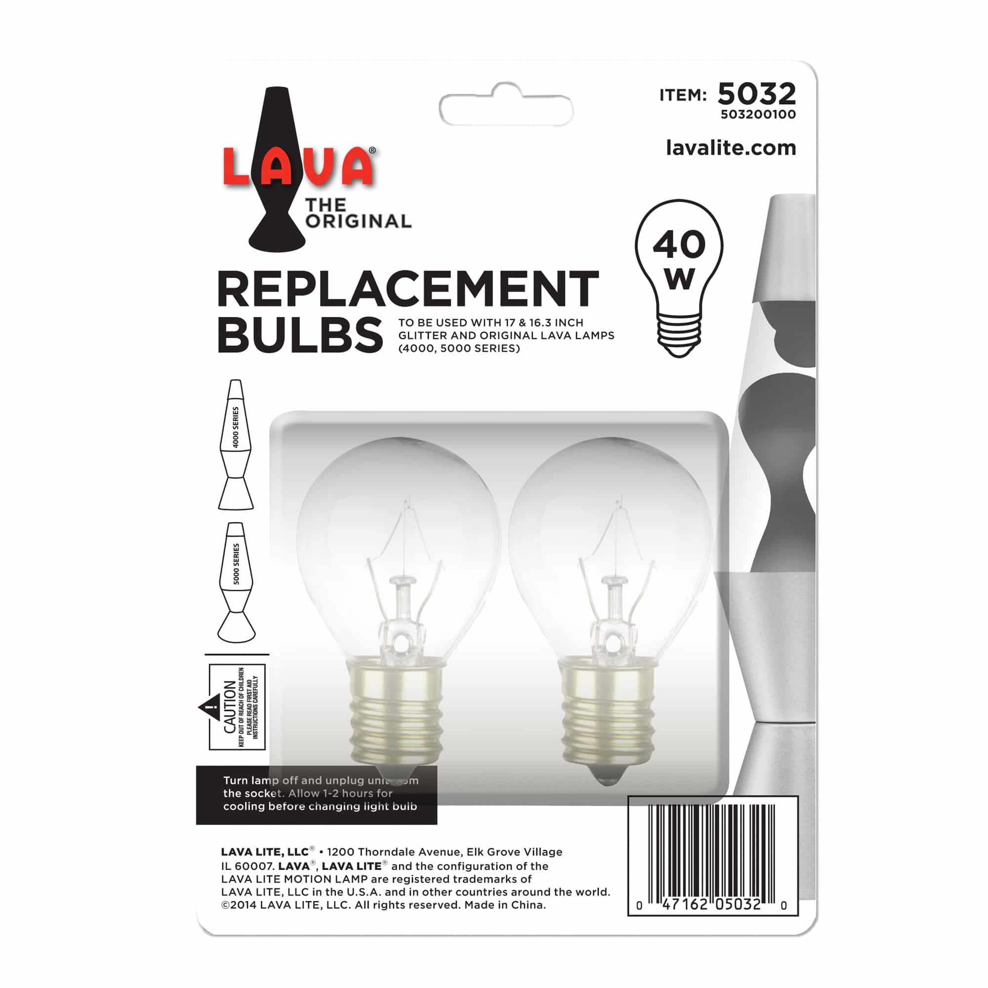40W LAMP LIGHT BULB A15 F3