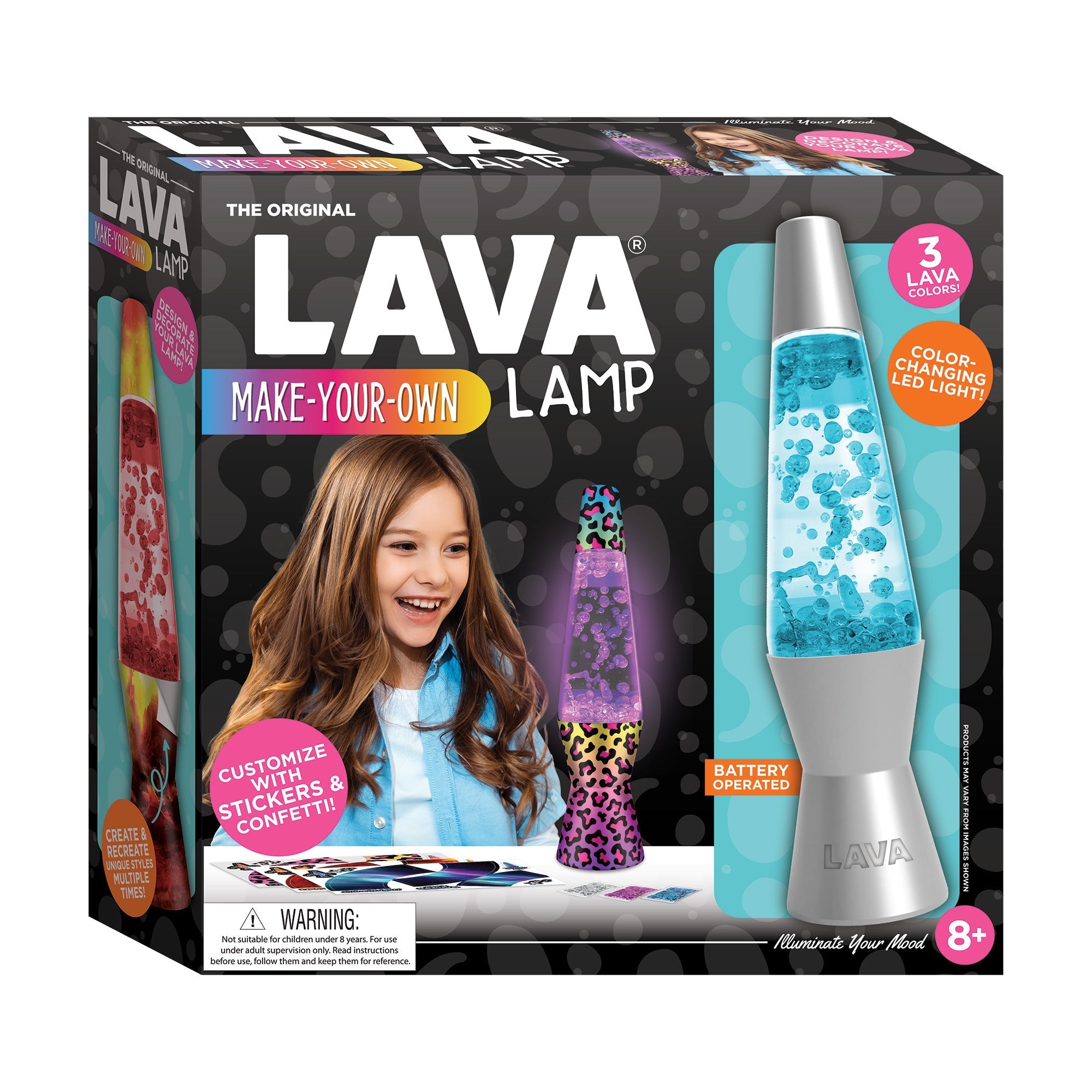 MAKE YOUR OWN LAMP W2